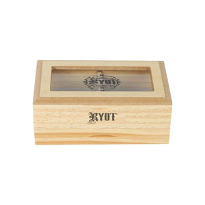 4x7 Glass Top Sifter Box
