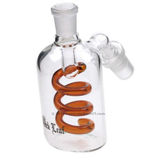 Load image into Gallery viewer, Spiral Perc Pre-Cooler Amber

