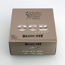 Load image into Gallery viewer, OCB Slim Fit X-Pert Rolling Papers Single Pack
