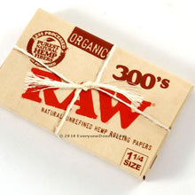 Load image into Gallery viewer, Rolling Papers Regular Size 300'S Single Pack
