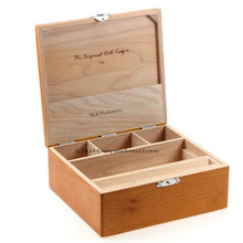 Load image into Gallery viewer, Original Rolling Tray T3L Deluxe Maple Wood
