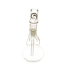 Load image into Gallery viewer, Mini Bubble Base Borosilicate Glass Bong
