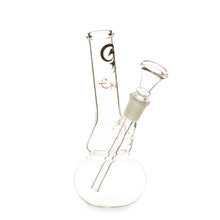 Load image into Gallery viewer, Mini Bubble Base Borosilicate Glass Bong
