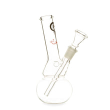 Load image into Gallery viewer, Mini Bubble Base Borosilicate Glass Bong
