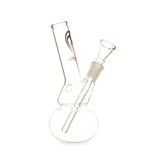 Load image into Gallery viewer, Mini Bubble Base Borosilicate Glass Bong
