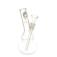Load image into Gallery viewer, Mini Bubble Base Borosilicate Glass Bong
