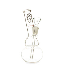 Load image into Gallery viewer, Mini Bubble Base Borosilicate Glass Bong
