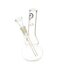 Load image into Gallery viewer, Mini Bubble Base Borosilicate Glass Bong
