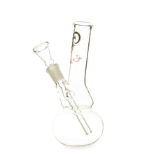Load image into Gallery viewer, Mini Bubble Base Borosilicate Glass Bong
