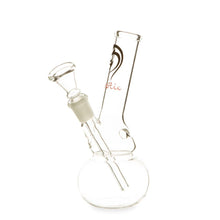 Load image into Gallery viewer, Mini Bubble Base Borosilicate Glass Bong
