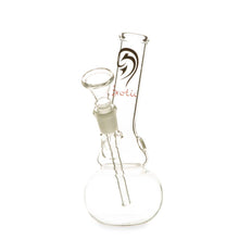 Load image into Gallery viewer, Mini Bubble Base Borosilicate Glass Bong
