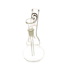 Load image into Gallery viewer, Mini Bubble Base Borosilicate Glass Bong
