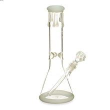Load image into Gallery viewer, Paint Drip Beaker Bong
