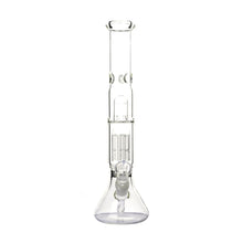 Load image into Gallery viewer, Percolator Bong Clear Beaker 6 Arm Tree Percolator
