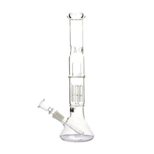 Load image into Gallery viewer, Percolator Bong Clear Beaker 6 Arm Tree Percolator
