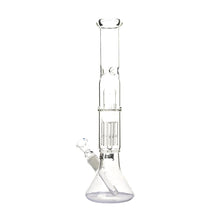 Load image into Gallery viewer, Percolator Bong Clear Beaker 6 Arm Tree Percolator

