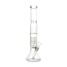 Load image into Gallery viewer, Percolator Bong Clear Beaker 6 Arm Tree Percolator
