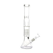 Load image into Gallery viewer, Percolator Bong Clear Beaker 6 Arm Tree Percolator

