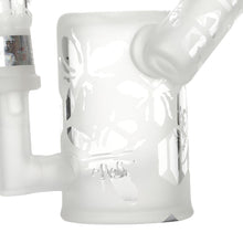 Load image into Gallery viewer, Frosted Bees Knees Mini Concentrate Bubbler
