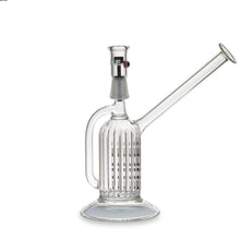 Load image into Gallery viewer, Ribbed Glass Oil Rig
