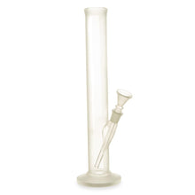 Load image into Gallery viewer, Sandblasted Borosilicate Glass Bong 14.5 Straight Tube
