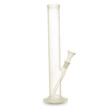 Load image into Gallery viewer, Sandblasted Borosilicate Glass Bong 14.5 Straight Tube
