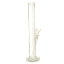 Load image into Gallery viewer, Sandblasted Borosilicate Glass Bong 14.5 Straight Tube
