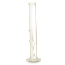 Load image into Gallery viewer, Sandblasted Borosilicate Glass Bong 14.5 Straight Tube
