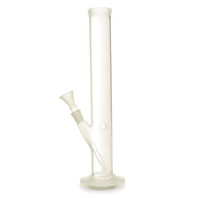 Load image into Gallery viewer, Sandblasted Borosilicate Glass Bong 14.5 Straight Tube
