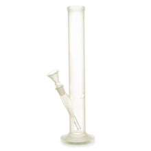 Load image into Gallery viewer, Sandblasted Borosilicate Glass Bong 14.5 Straight Tube
