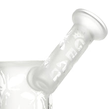 Load image into Gallery viewer, Frosted Bees Knees Mini Concentrate Bubbler
